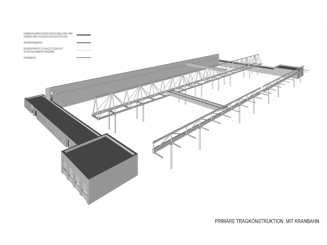 Ingenieurgruppe B.A.C. Projekt Roth_3D Zeichnung1