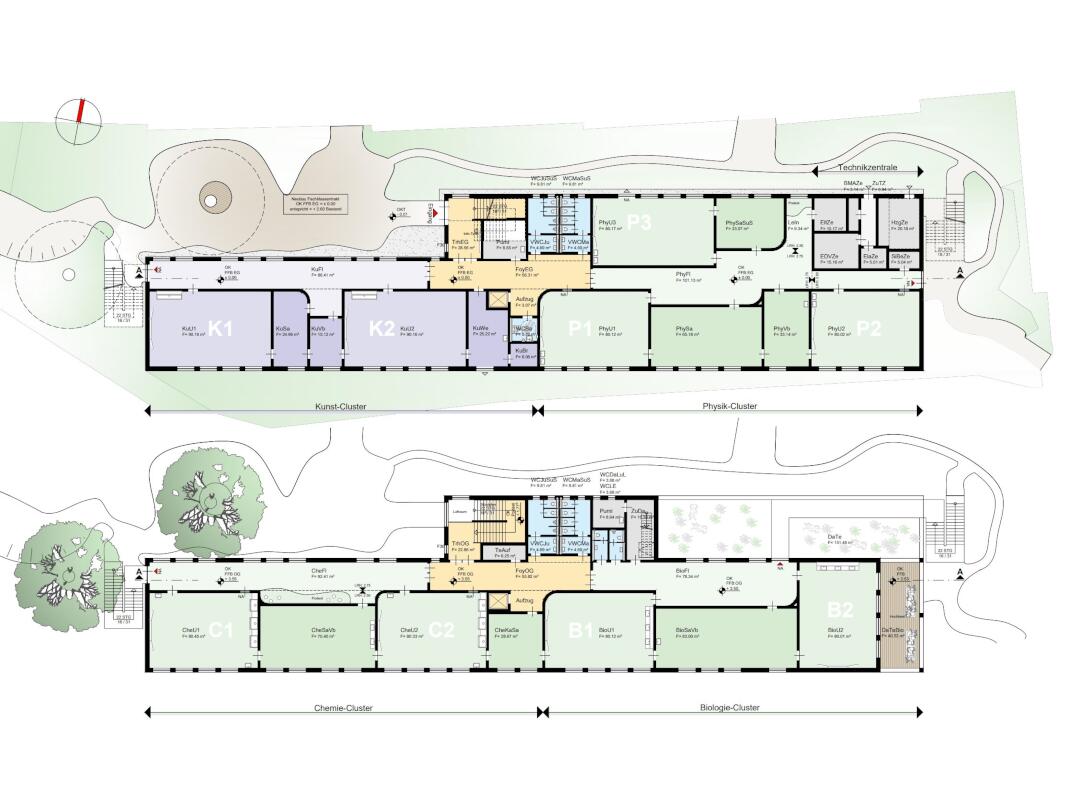 Ingenieurgruppe B.A.C. Projekt Stadt Rendsburg Grundrisse