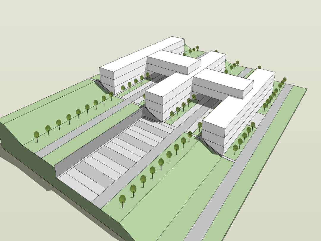 Ingenieurgruppe B.A.C. Projekt Kaserne Hammelburg 2