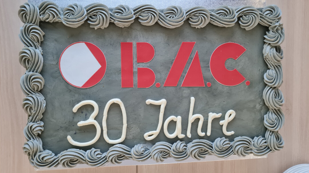 Ingenieurgruppe B.A.C. 30 Jahre Jubiläum