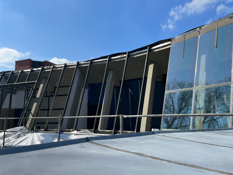 Ingenieurgruppe B.A.C. Projekt Campus Wechloy neue Verglasung