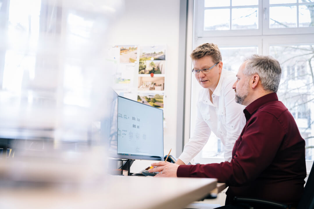 Ingenieurgruppe B.A.C. Website Relaunch Ergebnis