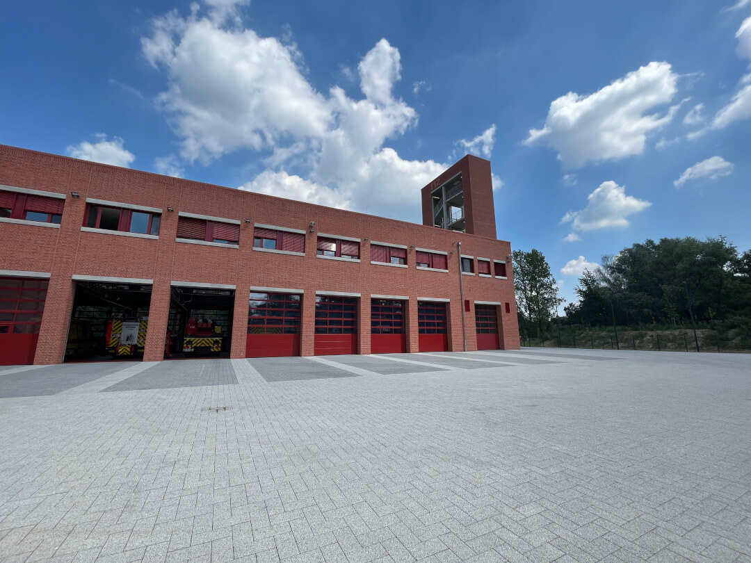 Ingenieurgruppe BAC Aktuelles Tag der Architektur 2023 Feuerwache Außen