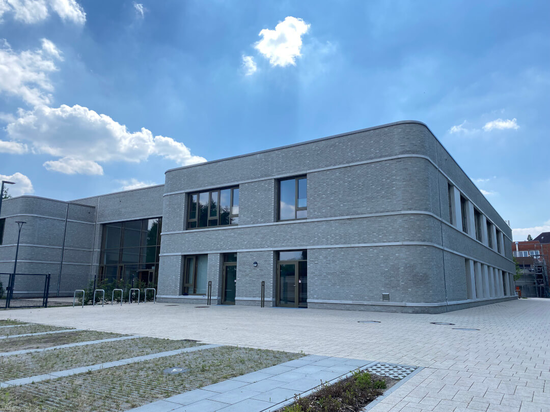 Ingenieurgruppe BAC Aktuelles Tag der Architektur 2023 Grundschule Außen