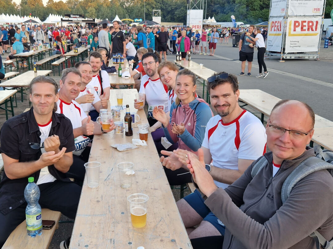 Firmenlauf Leipzig 2023 Get Together