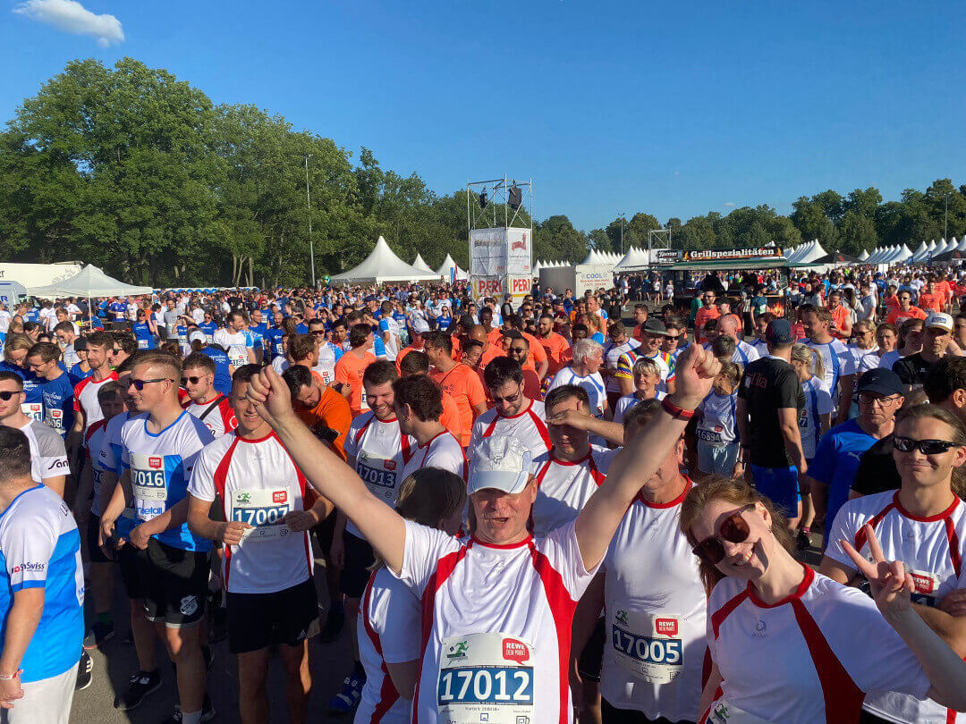 Ingenieurgruppe BAC Firmenlauf Leipzig 2023 Start