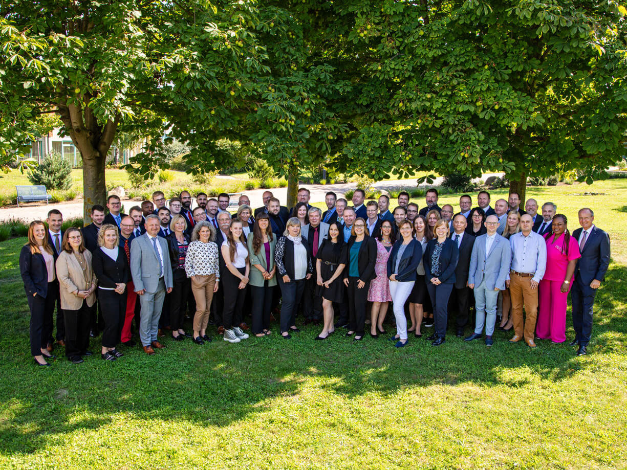 Das Team der Ingenieurgruppe BAC bei der Jahreshauptversammlung 2023