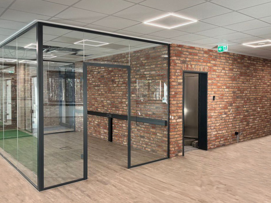 Neues Büro Bielefeld Besprechungszimmer neue Perspektive