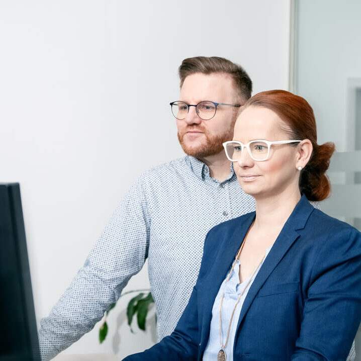 die Qualitätsmanager der Ingenieurgruppe BAC bei der Arbeit