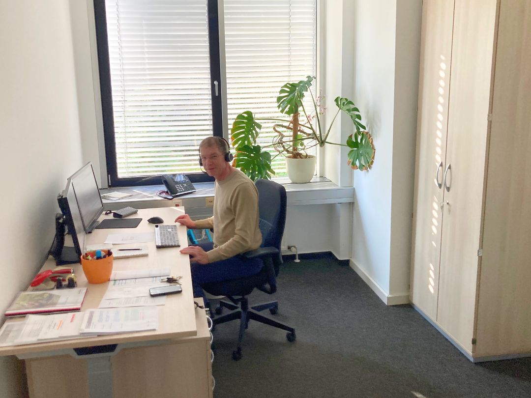 Büroerweiterung vollbracht