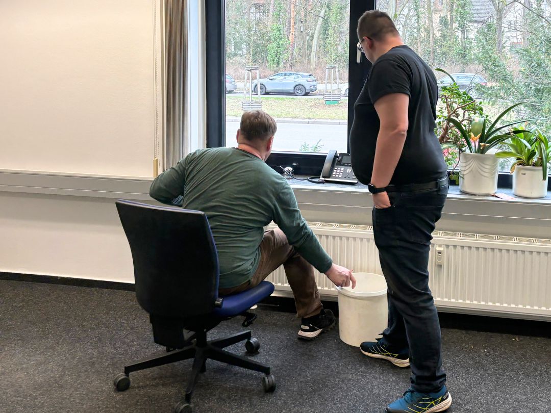 Büroerweiterung Standort Berlin