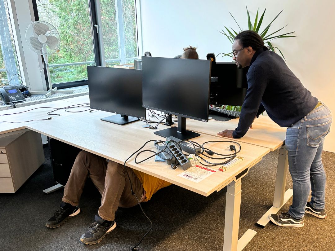 Büroerweiterung am Standort Berlin