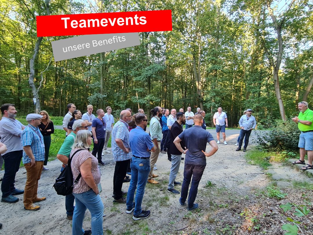 entdecken Sie die BAC Vorteile Teamevent Jahrestagung wandern