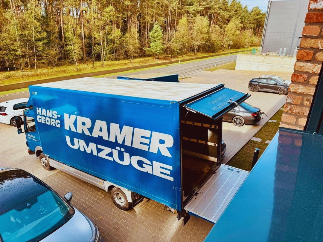 Büroumzug mit Kramer Umzüge