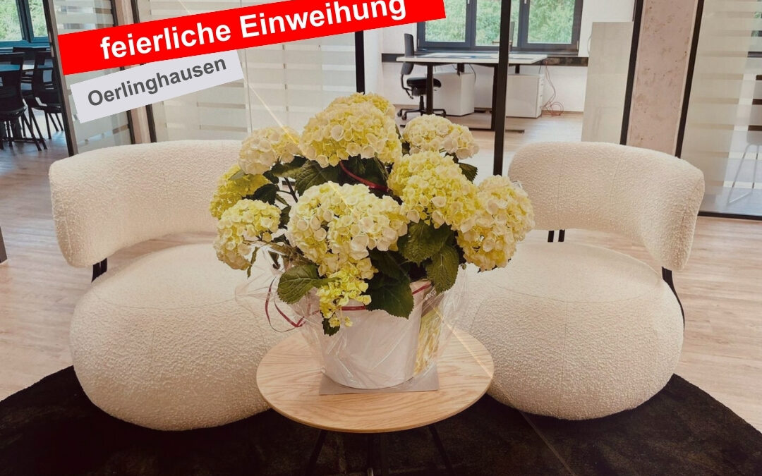 Feierliche Einweihung in Bielefeld-Oerlinghausen