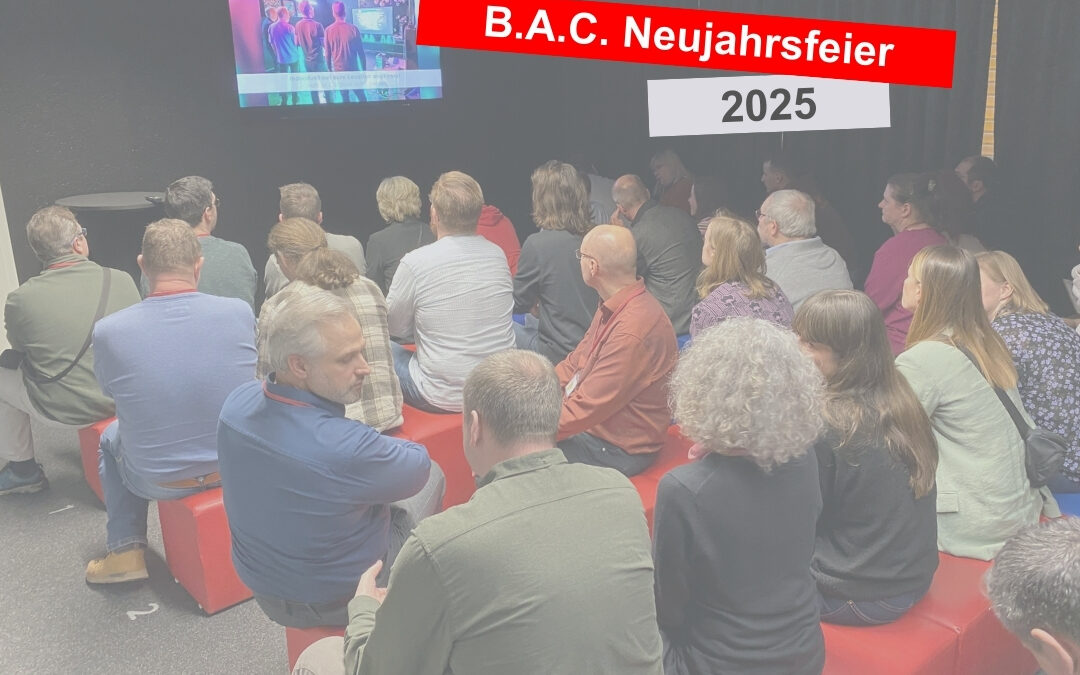 Neujahrsfeier in Leipzig