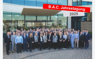 Jahrestagung der Ingenieurgruppe B.A.C.