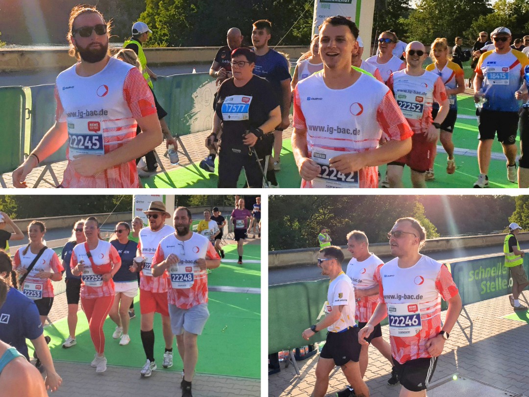 Zieleinlauf