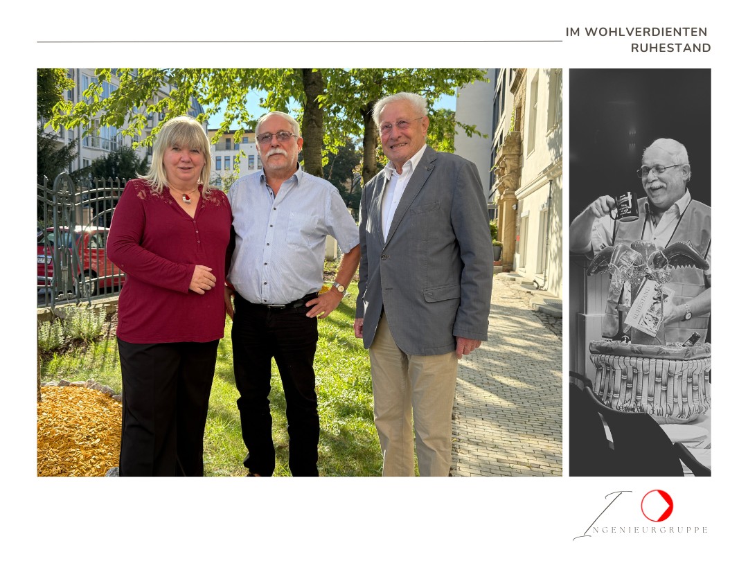 Eine Generation geht in den Ruhestand