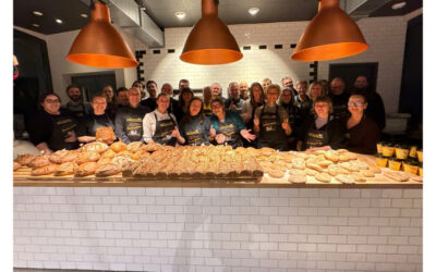 Neujahrsfeier Team Leipzig