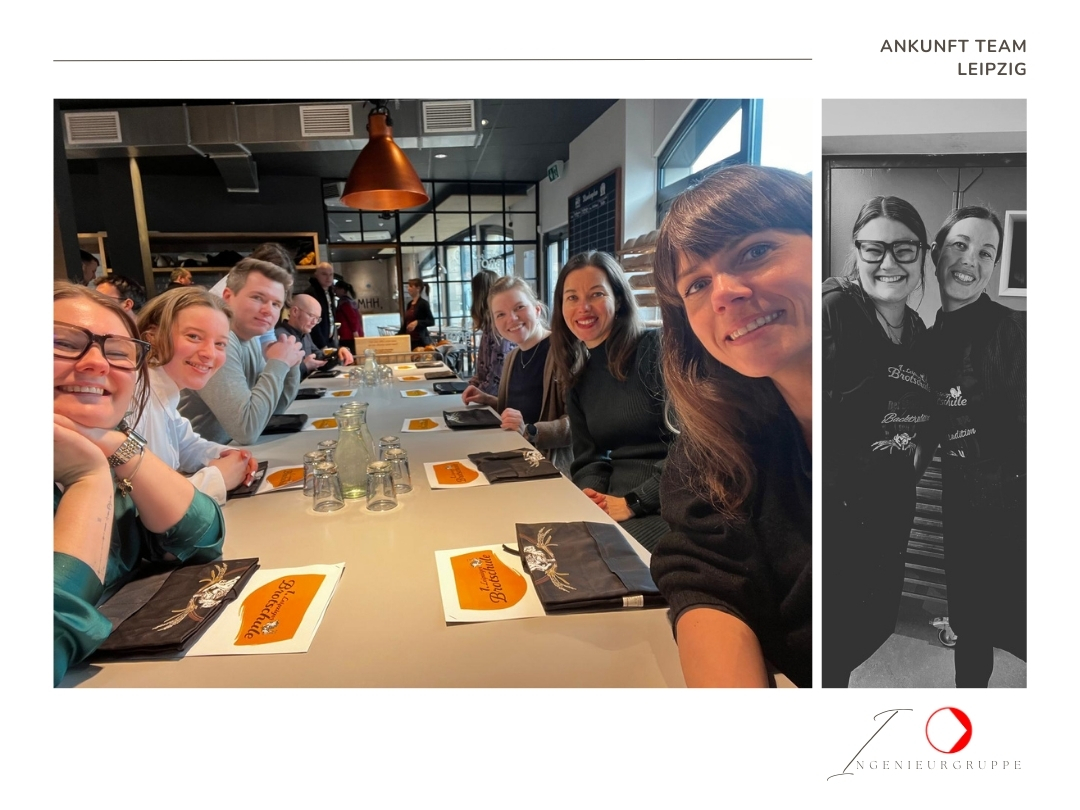 Neujahrsfeier Team BAC