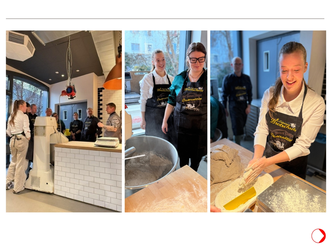 Neujahrsfeier Team Leipzig