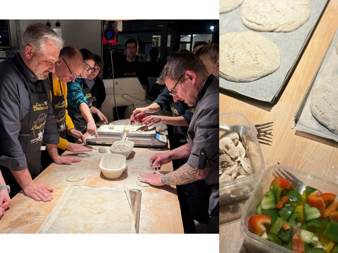 Zubereiten von Vinschgauer