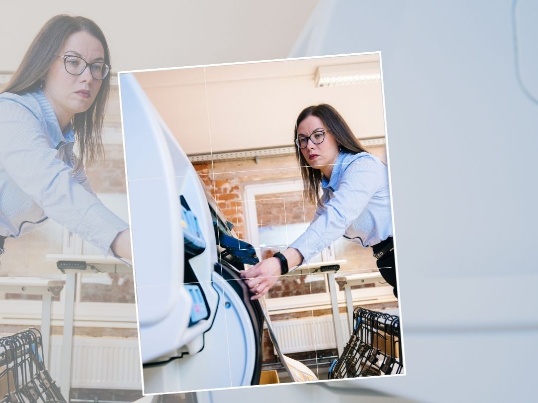 Unsere Mitarbeiterin