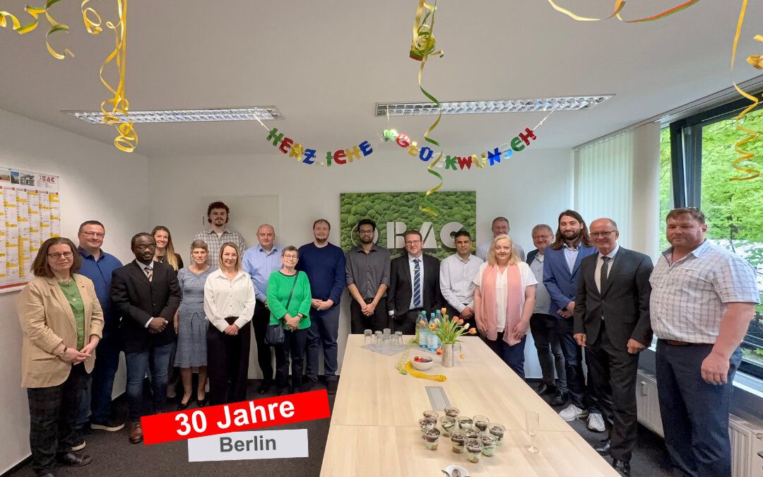 30 Jahre Standortgeschichte