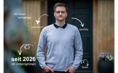 Willkommen im Team