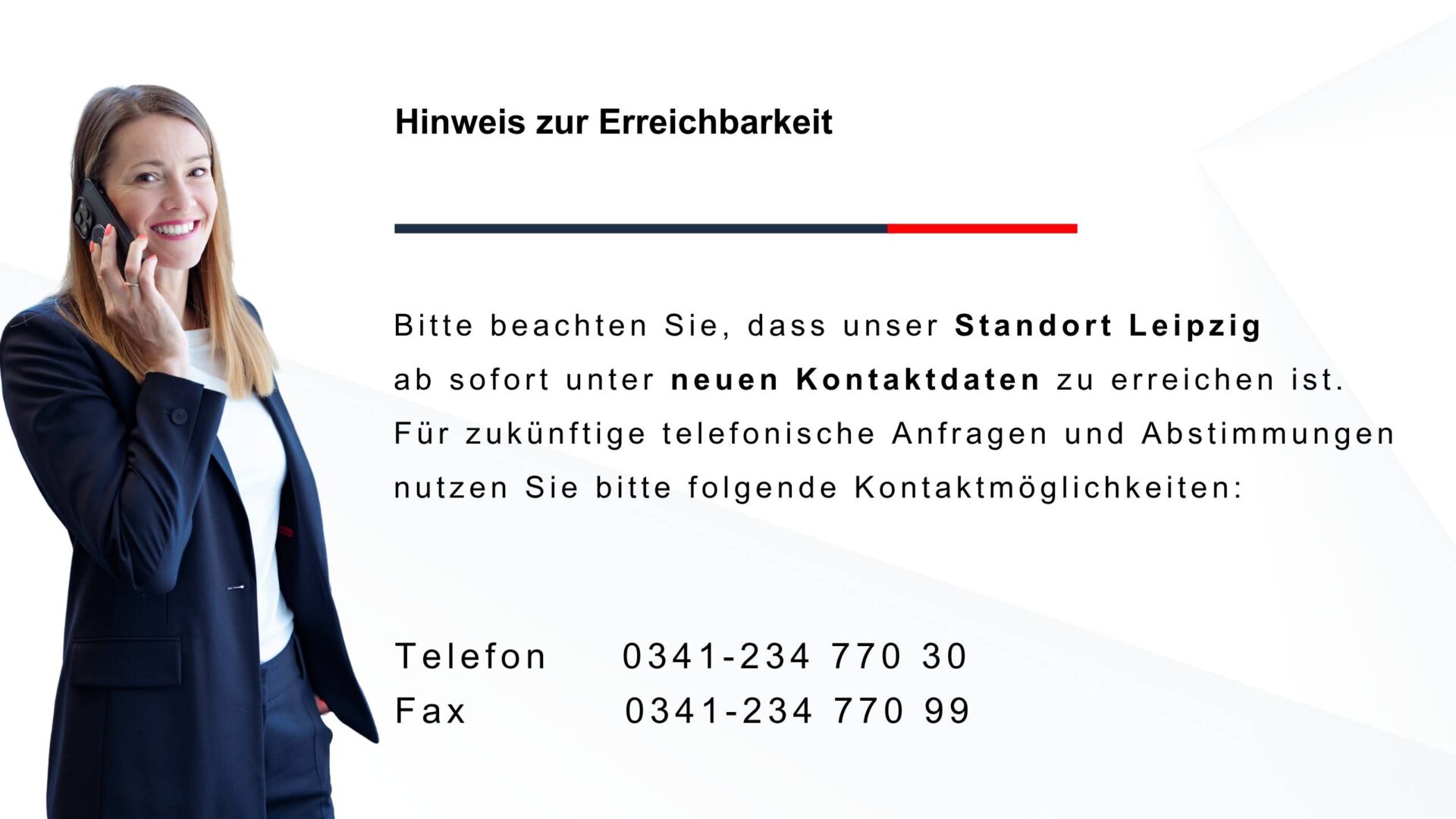 homepage_bac_hinweis_erreichbarkeit_standort_leipzig Hinweis zur Erreichbarkeit unseres Standortes in Leipzig