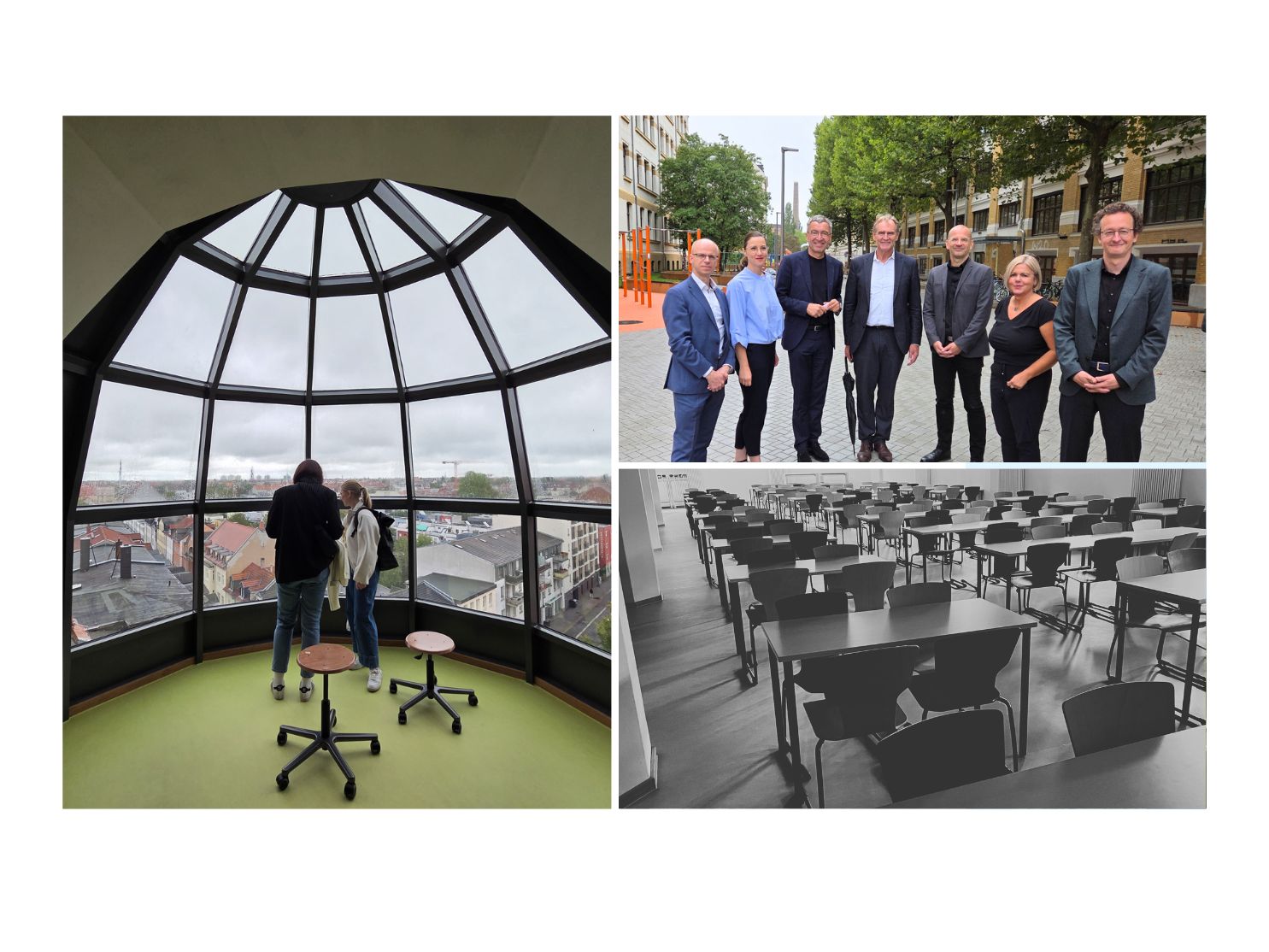 Feierliche Eröffnung Campus Lene Voigt Park